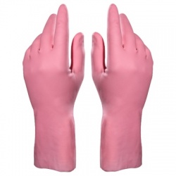 Mapa Vital 115 Chemical-Resistant Latex Gauntlet Gloves